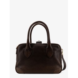 Vita vintage leather shoulder bag