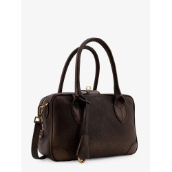 Vita vintage leather shoulder bag