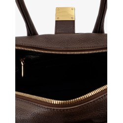 Vita vintage leather shoulder bag
