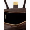 Vita vintage leather shoulder bag