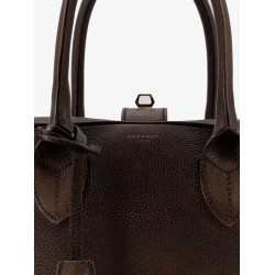 Vita vintage leather shoulder bag