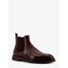 Leather ankle boots