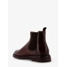 Leather ankle boots