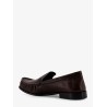 Leather loafers