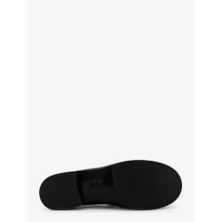 Leather loafers