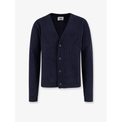 Wool cardigan