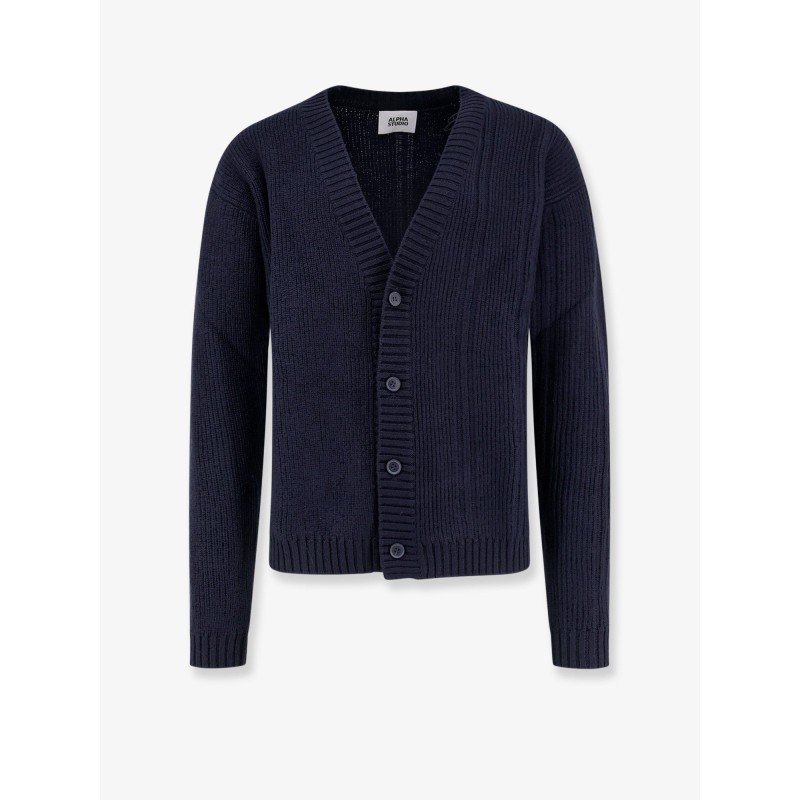 Wool cardigan