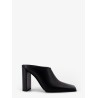 Square Leather Mule