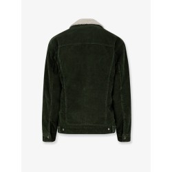 Corduroy jacket with Repreve® lining