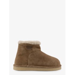Suede ankle boots