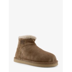 Suede ankle boots