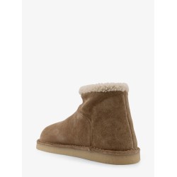 Suede ankle boots