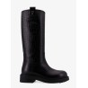 Fendi Filo leather boots