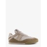 Chloé Kick mesh sneakers with suede and leather inserts