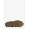Chloé Kick mesh sneakers with suede and leather inserts