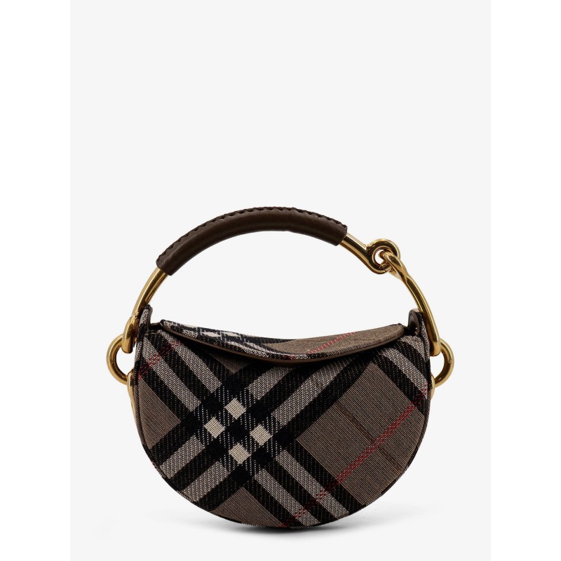Canvas shoulder bag