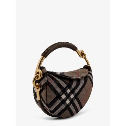 Canvas shoulder bag