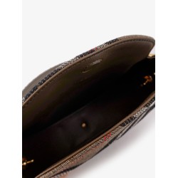 Canvas shoulder bag
