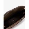 Canvas shoulder bag