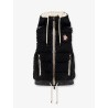 Sleeveless padded jacket