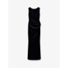Nima velvet long dress