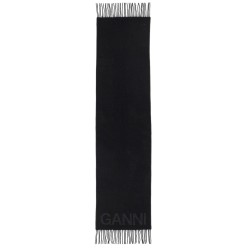 SCARF WITH LOGO