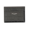 LEATHER CARD HOLDER