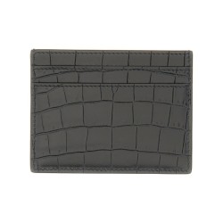 LEATHER CARD HOLDER