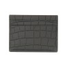 LEATHER CARD HOLDER