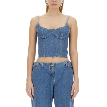 DENIM CORSET