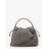 Bucket Mellow Small shearling Fuzzy bucket bag