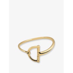 Half horsebit necklace