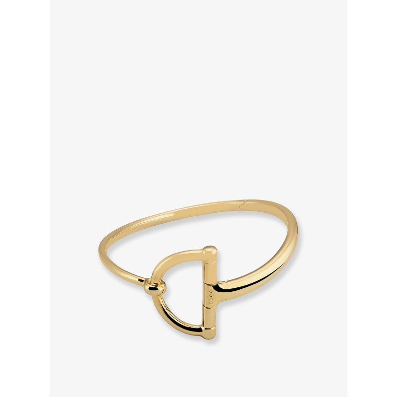 Half horsebit necklace