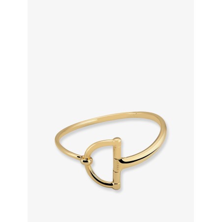 Half horsebit necklace