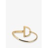 Half horsebit necklace