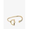 Half horsebit necklace