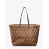 Roll Large FF jacquard fabric shopping bag