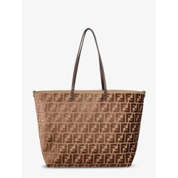 Roll Large FF jacquard fabric shopping bag