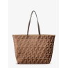 Roll Large FF jacquard fabric shopping bag