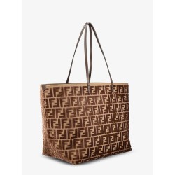 Roll Large FF jacquard fabric shopping bag