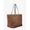 Roll Large FF jacquard fabric shopping bag