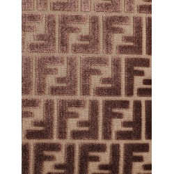 Roll Large FF jacquard fabric shopping bag