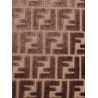 Roll Large FF jacquard fabric shopping bag