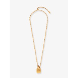 Chloé Elixir metal necklace