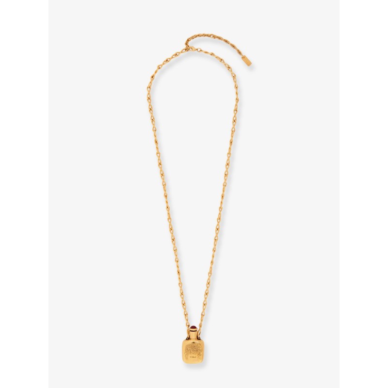 Chloé Elixir metal necklace