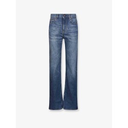 Straight leg jeans