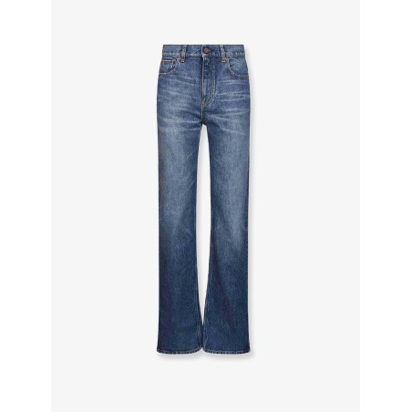 Straight leg jeans