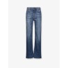 Straight leg jeans