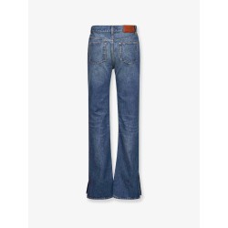 Straight leg jeans