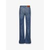 Straight leg jeans